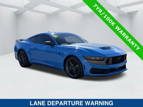 Certified 2025 Ford Mustang Dark Horse image 2