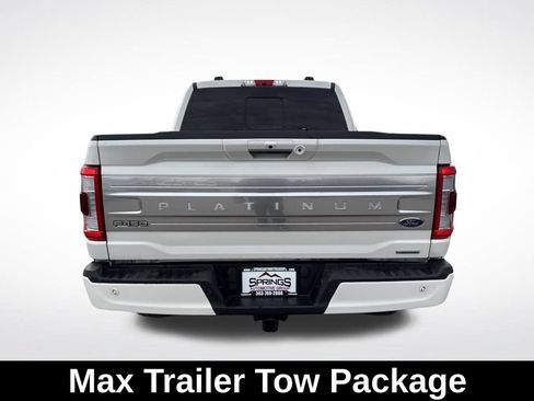 Used 2022 Ford F150 Platinum w/ Equipment Group 701A High AWD/4WD image 5