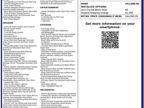 Certified 2023 Honda Passport TrailSport image 21
