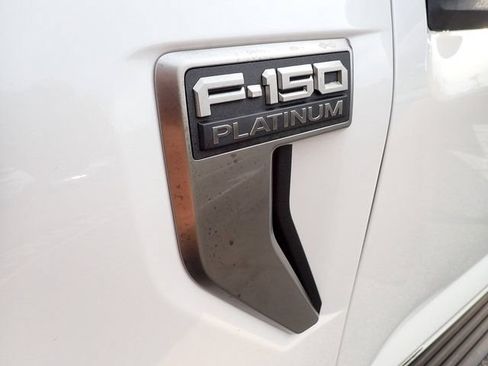 Certified 2023 Ford F150 Platinum w/ Equipment Group 701A High AWD/4WD image 14