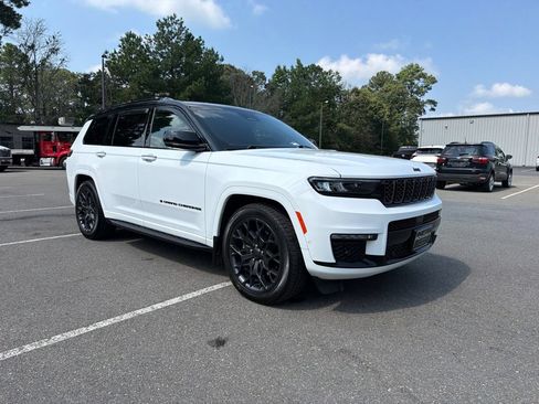 Used 2023 Jeep Grand Cherokee L Summit AWD/4WD image 6