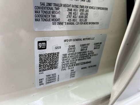 New 2026 GMC Sierra 1500 AT4 w/ AT4 Premium Package image 63