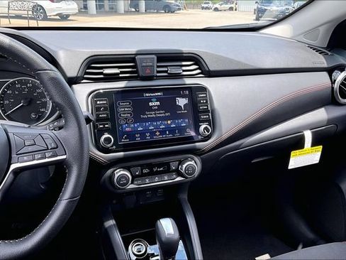 Certified 2025 Nissan Versa SR w/ Trunk Package FWD image 9