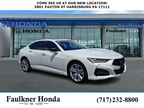 Used 2023 Acura TLX w/ Technology Package FWD image 1