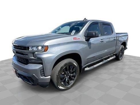 Used 2021 Chevrolet Silverado 1500 RST w/ All Star Edition Plus AWD/4WD image 1