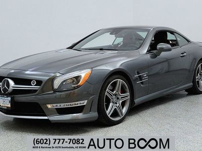 Used 2014 Mercedes-Benz SL 63 AMG