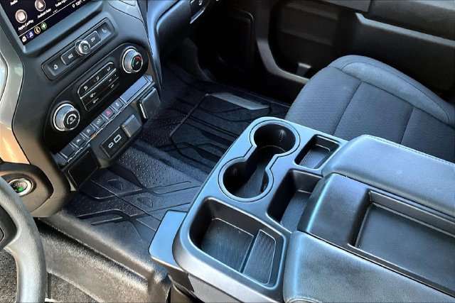 Used 2026 Chevrolet Silverado 1500 Custom w/ Turbomax Blackout Package AWD/4WD image 19