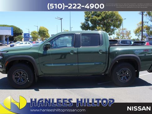 New 2026 Nissan Frontier PRO-4X w/ Tow Package AWD/4WD image 2