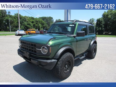 Used 2022 Ford Bronco 2-Door AWD/4WD image 3