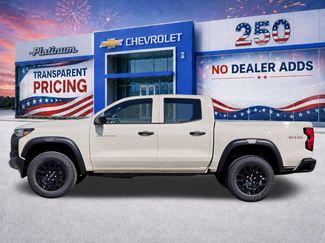 New 2026 Chevrolet Colorado Trail Boss AWD/4WD video 3