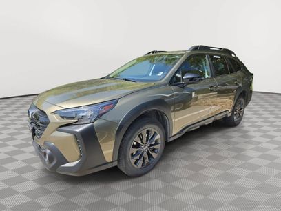 Certified 2025 Subaru Outback Onyx Edition