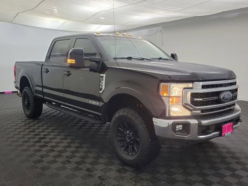 Used 2021 Ford F350 Lariat w/ Tremor Off-Road Package image 6