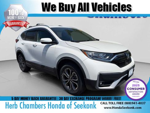 Used 2020 Honda CR-V EX-L image 1