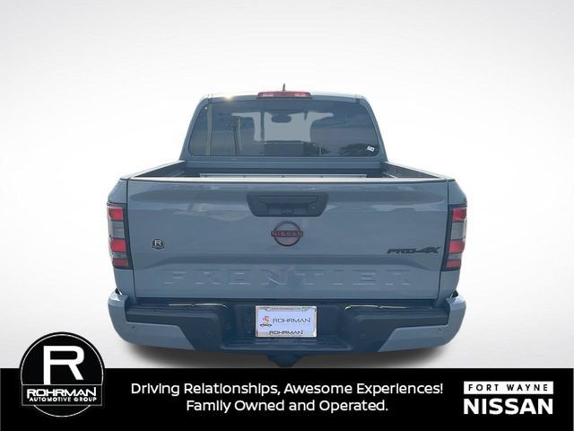 Certified 2024 Nissan Frontier PRO-4X w/ Pro Convenience Package AWD/4WD image 9