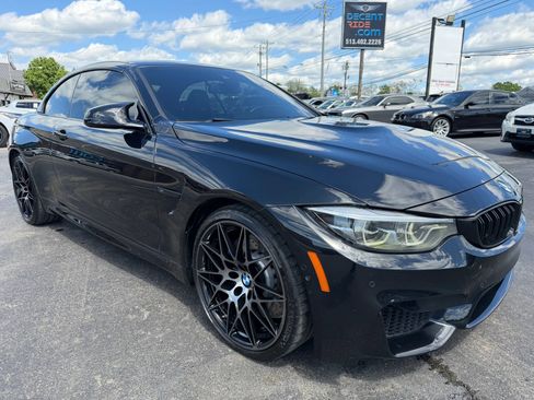 Used 2020 BMW M4 Convertible w/ Competition Package RWD image 47