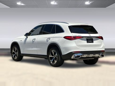 Certified 2025 Mercedes-Benz GLC 350e 4MATIC image 3