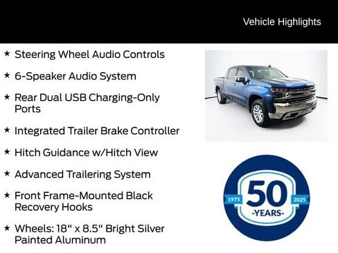 Used 2019 Chevrolet Silverado 1500 LTZ AWD/4WD image 11