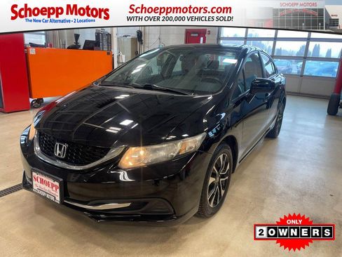 Used 2015 Honda Civic EX image 1