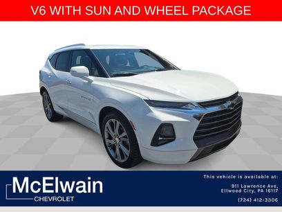Used 2019 Chevrolet Blazer Premier w/ Sun and Wheels Package