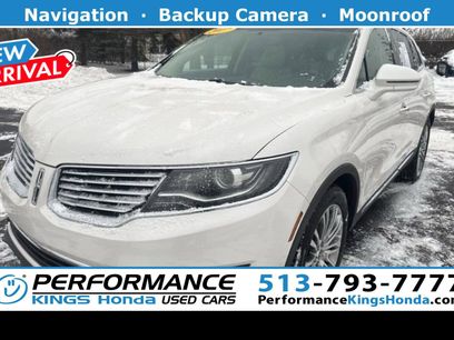 Used 2017 Lincoln MKX Reserve