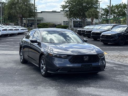 Certified 2024 Honda Accord EX image 3