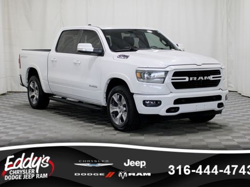 Used 2020 RAM 1500 Laramie w/ Sport Appearance Package AWD/4WD image 1