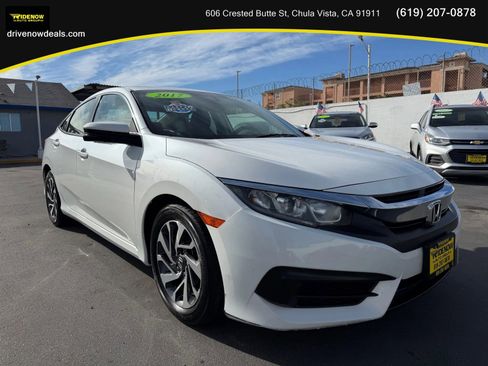 Used 2017 Honda Civic EX image 4