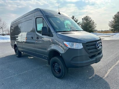New 2025 Mercedes-Benz Sprinter 2500