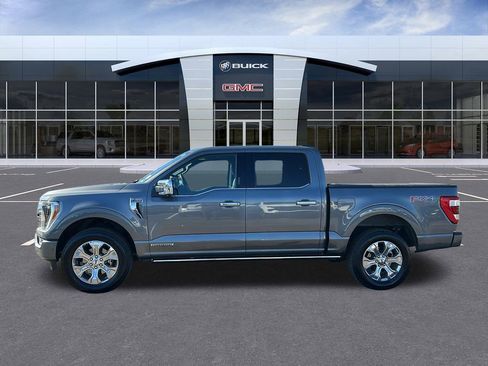 Used 2023 Ford F150 Platinum w/ Equipment Group 701A High image 2