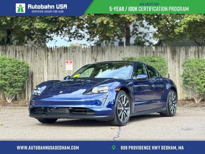 Used 2022 Porsche Taycan 4S