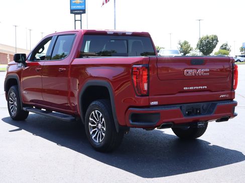 Used 2020 GMC Sierra 1500 AT4 w/ Off-Road Performance Package AWD/4WD image 7
