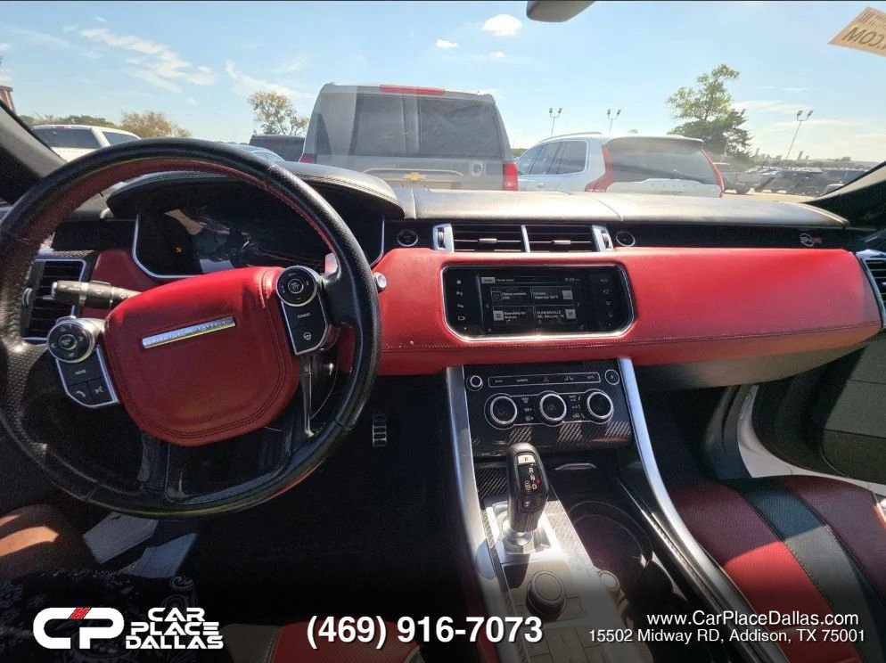 Used 2016 Land Rover Range Rover Sport SVR AWD/4WD image 11
