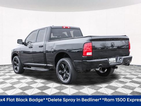 Used 2017 RAM 1500 Express w/ Black Ram 1500 Express Group AWD/4WD image 16