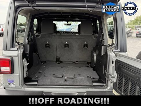 Used 2021 Jeep Wrangler Unlimited Sahara w/ Uconnect 4C Nav & Sound Group image 25
