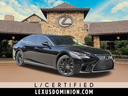 Certified 2020 Lexus LS 500 w/ Interior Upgrade Package