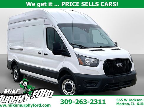 Used 2023 Ford Transit 250 148 High Roof w/ Load Area Protection Package image 1