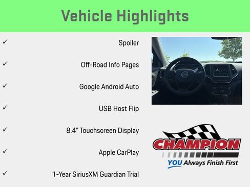 Used 2022 Jeep Cherokee Trailhawk w/ Sun, Sound & Nav Group AWD/4WD image 13
