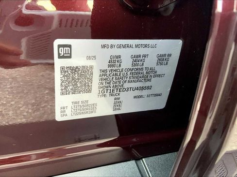 New 2026 GMC Sierra EV Elevation w/ Premium Package AWD/4WD image 16
