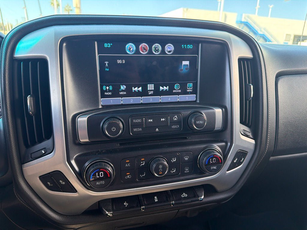 Used 2017 GMC Sierra 1500 SLT w/ SLT Premium Package RWD image 12