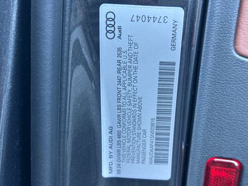 Used 2025 Audi A4 2.0T Premium w/ Convenience Package image 27