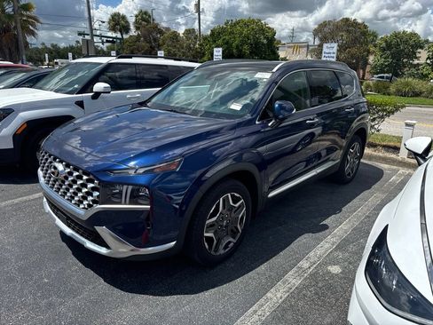 Used 2023 Hyundai Santa Fe Limited w/ Cargo Package FWD image 18