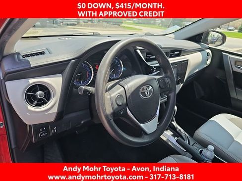 Used 2018 Toyota Corolla LE w/ Carpet Mat Package (TMS) FWD image 9