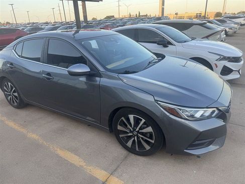 Used 2023 Nissan Sentra SV w/ SV Premium Package FWD image 1