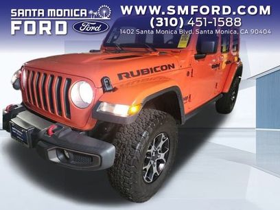 Used 2019 Jeep Wrangler Unlimited Rubicon