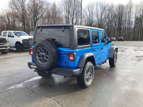 New 2026 Jeep Wrangler Sport S image 7