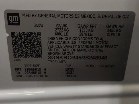 Used 2024 Chevrolet Blazer LT FWD image 33