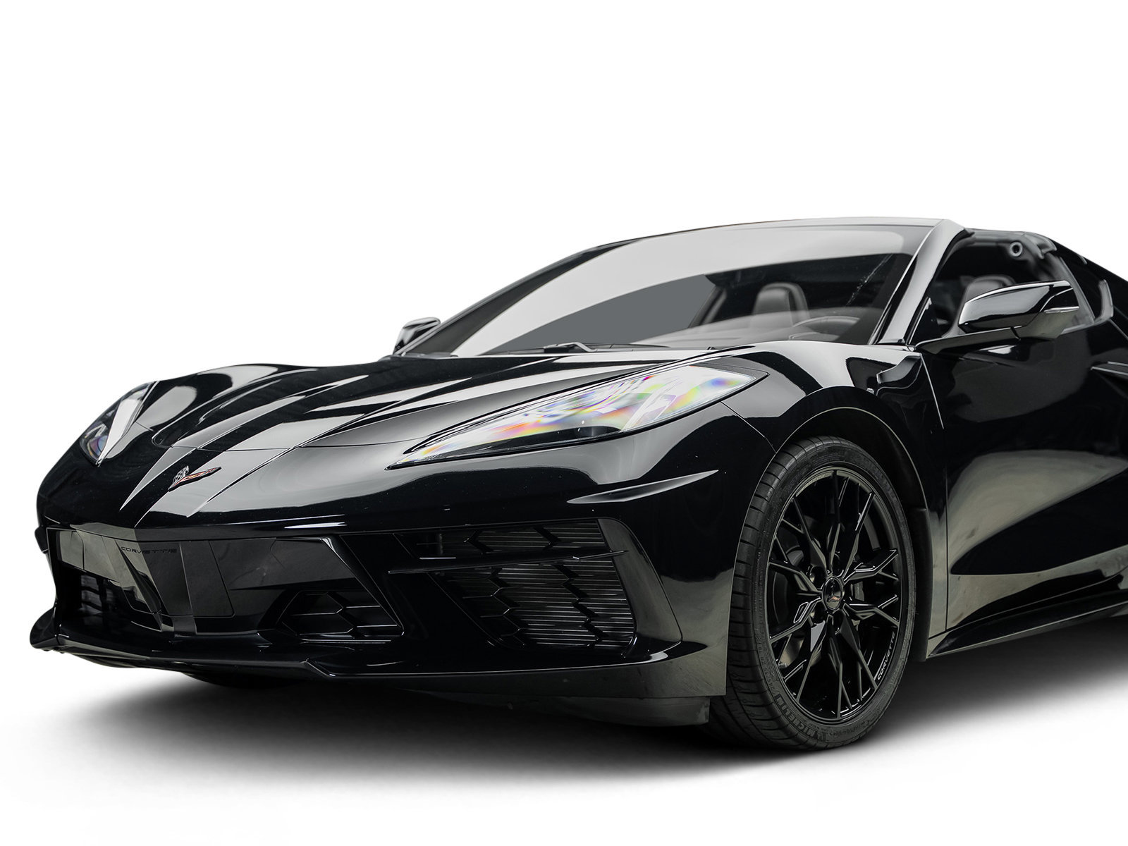 Used 2025 Chevrolet Corvette Stingray Coupe w/ 1LT RWD image 9