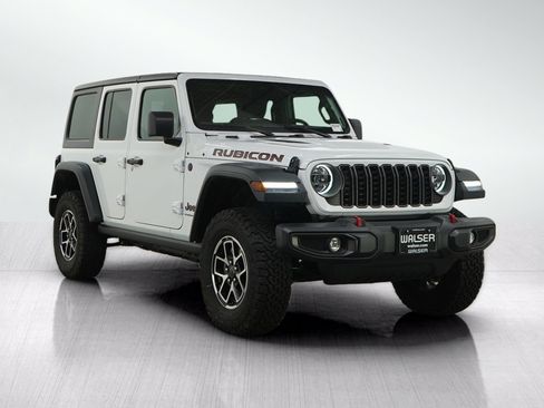 Used 2026 Jeep Wrangler Unlimited Rubicon AWD/4WD image 8