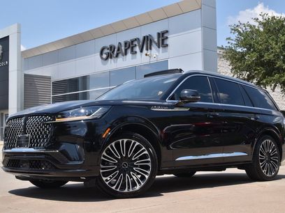 New 2025 Lincoln Aviator Black Label