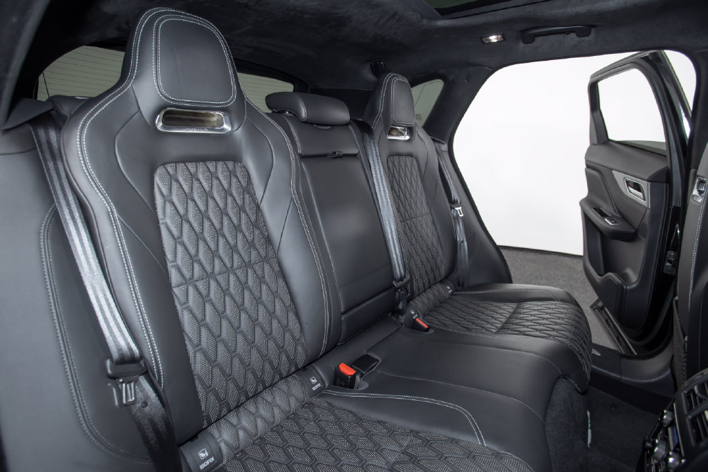 Used 2020 Jaguar F-PACE SVR AWD/4WD image 44